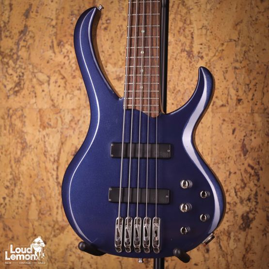 Ibanez BTB475 Royal Blue 2008 Indonesia бас-гитара