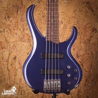 Ibanez BTB475 Royal Blue 2008 Indonesia бас-гитара