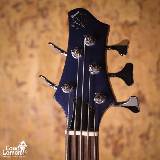 Ibanez BTB475 Royal Blue 2008 Indonesia бас-гитара