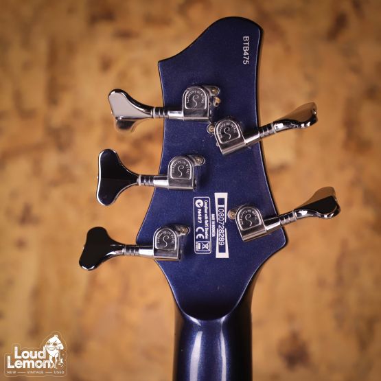 Ibanez BTB475 Royal Blue 2008 Indonesia бас-гитара