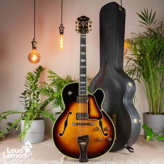 Ibanez GB-200 George Benson Signature Brown Sunburst 2009 Japan электрогитара