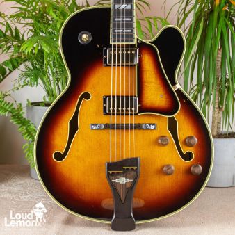 Ibanez GB-200 George Benson Signature Brown Sunburst 2009 Japan электрогитара
