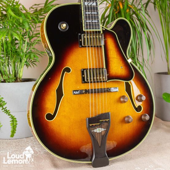 Ibanez GB-200 George Benson Signature Brown Sunburst 2009 Japan электрогитара