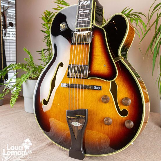 Ibanez GB-200 George Benson Signature Brown Sunburst 2009 Japan электрогитара