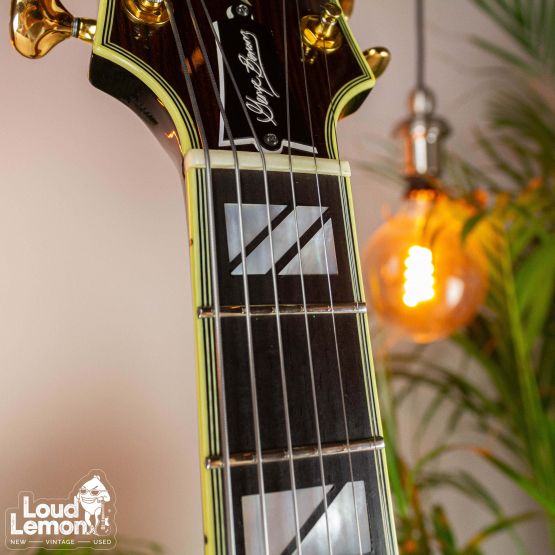 Ibanez GB-200 George Benson Signature Brown Sunburst 2009 Japan электрогитара