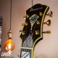 Ibanez GB-200 George Benson Signature Brown Sunburst 2009 Japan электрогитара