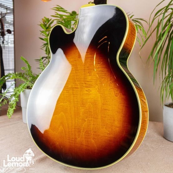 Ibanez GB-200 George Benson Signature Brown Sunburst 2009 Japan электрогитара