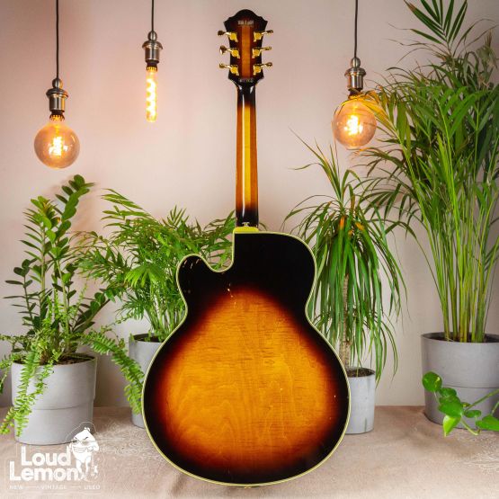 Ibanez GB-200 George Benson Signature Brown Sunburst 2009 Japan электрогитара