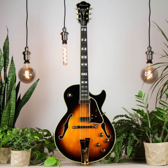 Ibanez George Benson GB10 Brown Sunburst 2008 Japan электрогитара