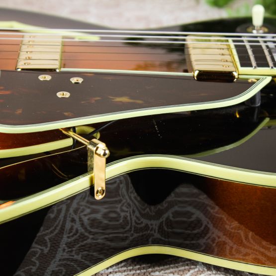 Ibanez George Benson GB10 Brown Sunburst 2008 Japan электрогитара