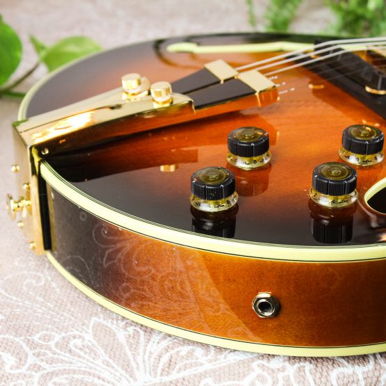 Ibanez George Benson GB10 Brown Sunburst 2008 Japan электрогитара