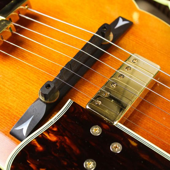 Ibanez George Benson GB10 Brown Sunburst 2008 Japan электрогитара