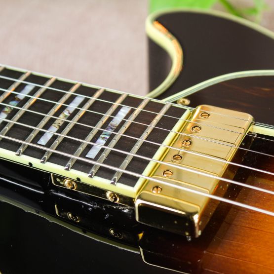 Ibanez George Benson GB10 Brown Sunburst 2008 Japan электрогитара
