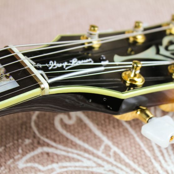 Ibanez George Benson GB10 Brown Sunburst 2008 Japan электрогитара