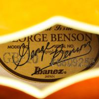 Ibanez George Benson GB10 Brown Sunburst 2008 Japan электрогитара