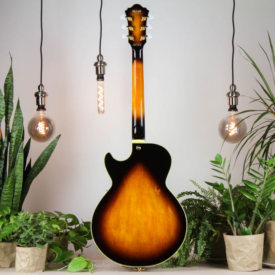 Ibanez George Benson GB10 Brown Sunburst 2008 Japan электрогитара