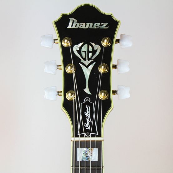 Ibanez George Benson GB10 Brown Sunburst 2008 Japan электрогитара