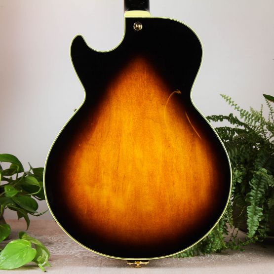 Ibanez George Benson GB10 Brown Sunburst 2008 Japan электрогитара
