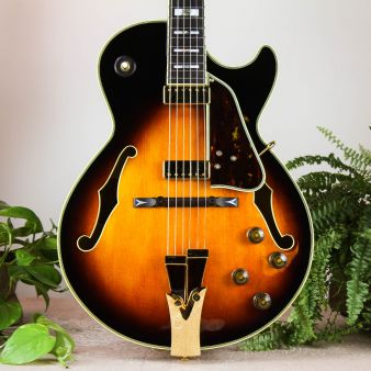 Ibanez George Benson GB10 Brown Sunburst 2008 Japan электрогитара
