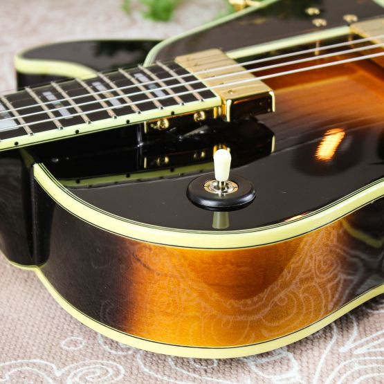 Ibanez George Benson GB10 Brown Sunburst 2008 Japan электрогитара