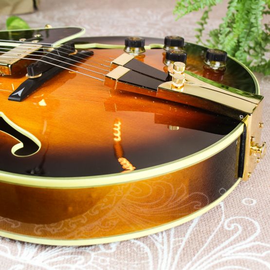 Ibanez George Benson GB10 Brown Sunburst 2008 Japan электрогитара