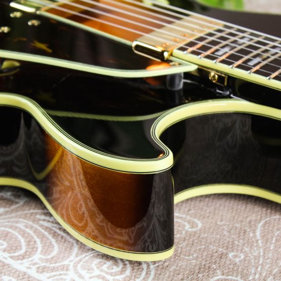 Ibanez George Benson GB10 Brown Sunburst 2008 Japan электрогитара