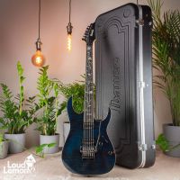 Ibanez J.Custom RG8420ZD DLL Dark Lapis Lazuli 2015 Japan электрогитара