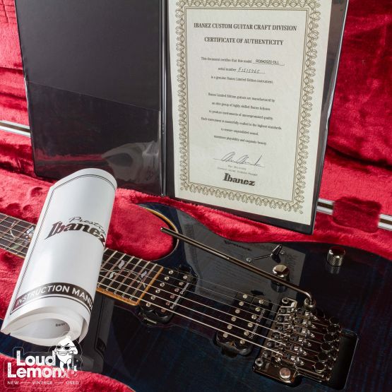 Ibanez J.Custom RG8420ZD DLL Dark Lapis Lazuli 2015 Japan электрогитара