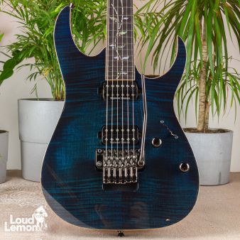 Ibanez J.Custom RG8420ZD DLL Dark Lapis Lazuli 2015 Japan электрогитара