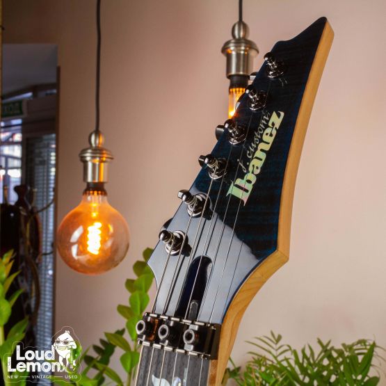 Ibanez J.Custom RG8420ZD DLL Dark Lapis Lazuli 2015 Japan электрогитара