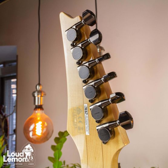 Ibanez J.Custom RG8420ZD DLL Dark Lapis Lazuli 2015 Japan электрогитара