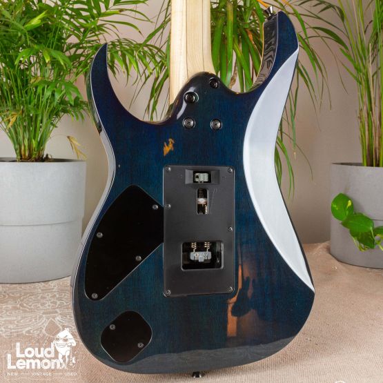 Ibanez J.Custom RG8420ZD DLL Dark Lapis Lazuli 2015 Japan электрогитара