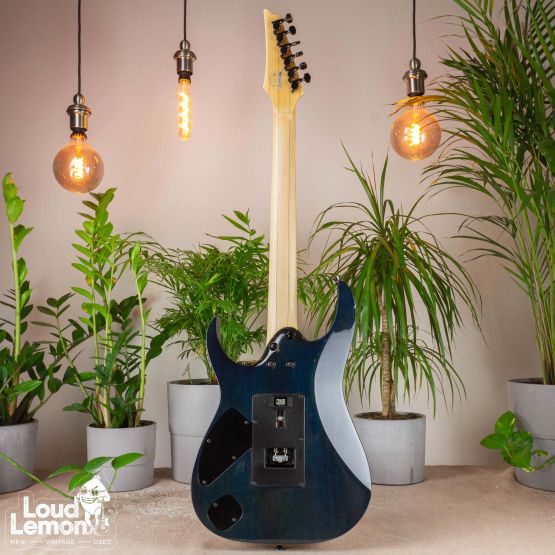 Ibanez J.Custom RG8420ZD DLL Dark Lapis Lazuli 2015 Japan электрогитара