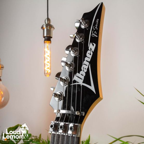 Ibanez JS100 Joe Satriani Transparent Red 2006 Korea электрогитара