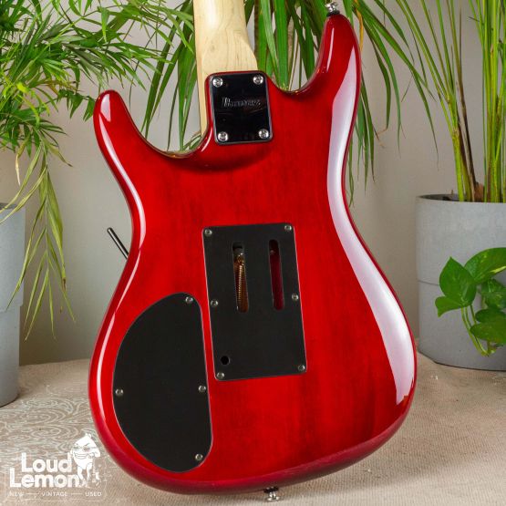 Ibanez JS100 Joe Satriani Transparent Red 2006 Korea электрогитара