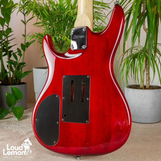 Ibanez JS100 Joe Satriani Transparent Red 2006 Korea электрогитара