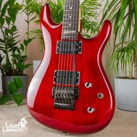 Ibanez JS100 Joe Satriani Transparent Red 2006 Korea электрогитара