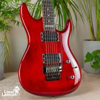 Ibanez JS100 Joe Satriani Transparent Red 2006 Korea электрогитара