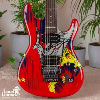 Ibanez JS20th Joe Satriani Silver Surfer 2008 Korea электрогитара