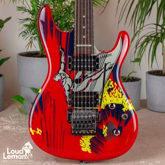 Ibanez JS20th Joe Satriani Silver Surfer 2008 Korea электрогитара