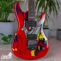Ibanez JS20th Joe Satriani Silver Surfer 2008 Korea электрогитара