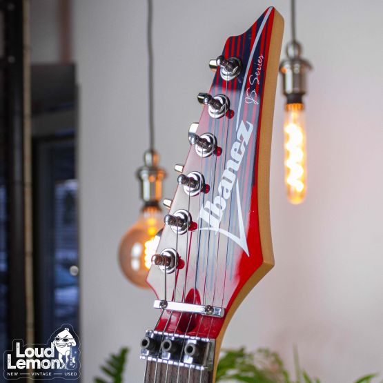 Ibanez JS20th Joe Satriani Silver Surfer 2008 Korea электрогитара