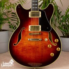 Ibanez JSM-100 John Scofield Sunburst 2004 Japan электрогитара