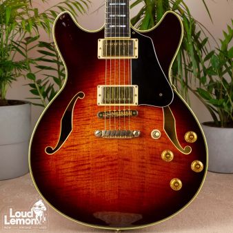Ibanez JSM-100 John Scofield Sunburst 2004 Japan электрогитара