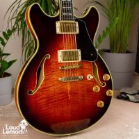 Ibanez JSM-100 John Scofield Sunburst 2004 Japan электрогитара