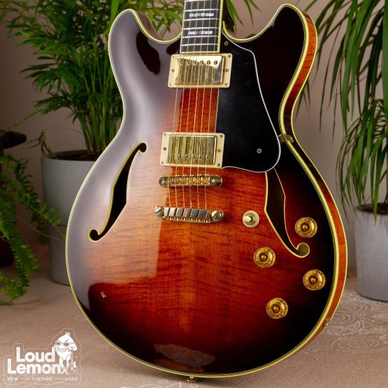 Ibanez JSM-100 John Scofield Sunburst 2004 Japan электрогитара