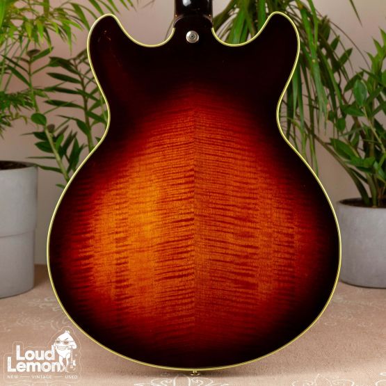 Ibanez JSM-100 John Scofield Sunburst 2004 Japan электрогитара