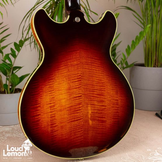 Ibanez JSM-100 John Scofield Sunburst 2004 Japan электрогитара
