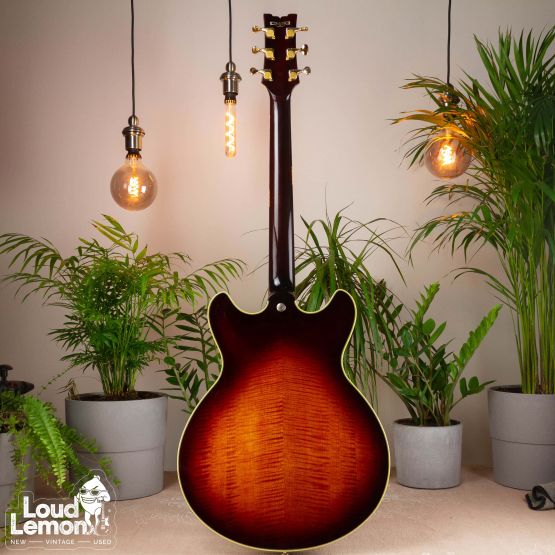 Ibanez JSM-100 John Scofield Sunburst 2004 Japan электрогитара