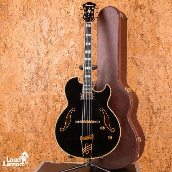Ibanez PM-100 Pat Metheny Black 1998 Japan электрогитара